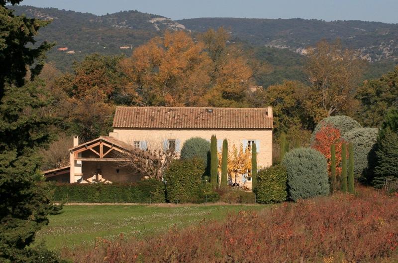 Gordes, authentique Mas avec vue sur le Luberon
